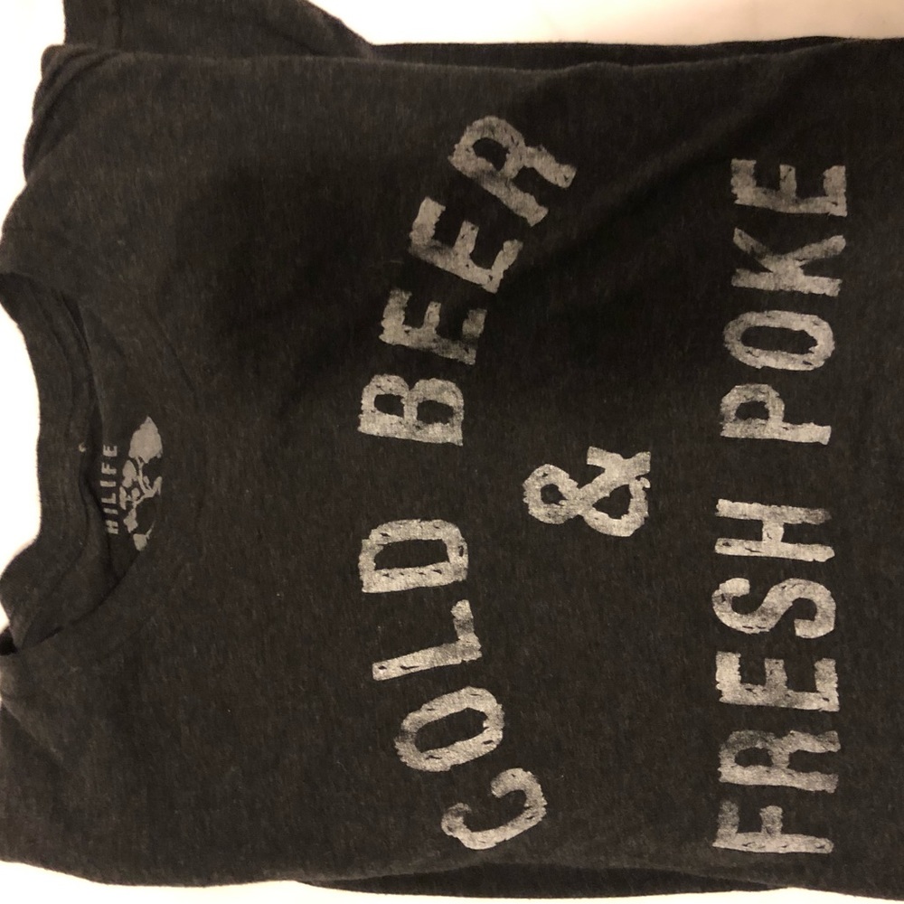 Cold Beer & Fresh Poke Shirt